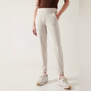 Athleta Brooklyn Ankle Pant in “Abalone”